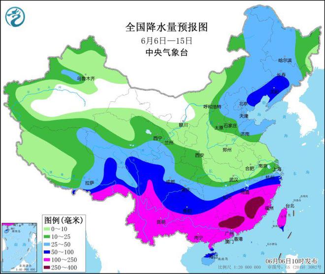 全国最新降雨，气候变迁下的雨水新面貌