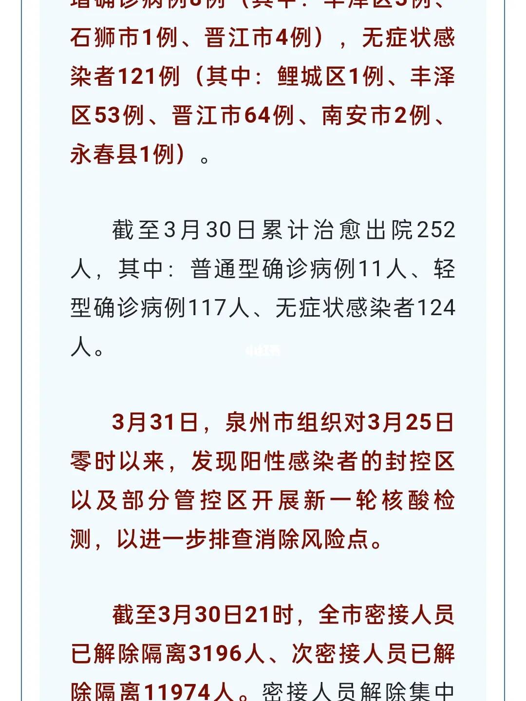 泉州疫情最新，全面防控与民生保障的双赢策略