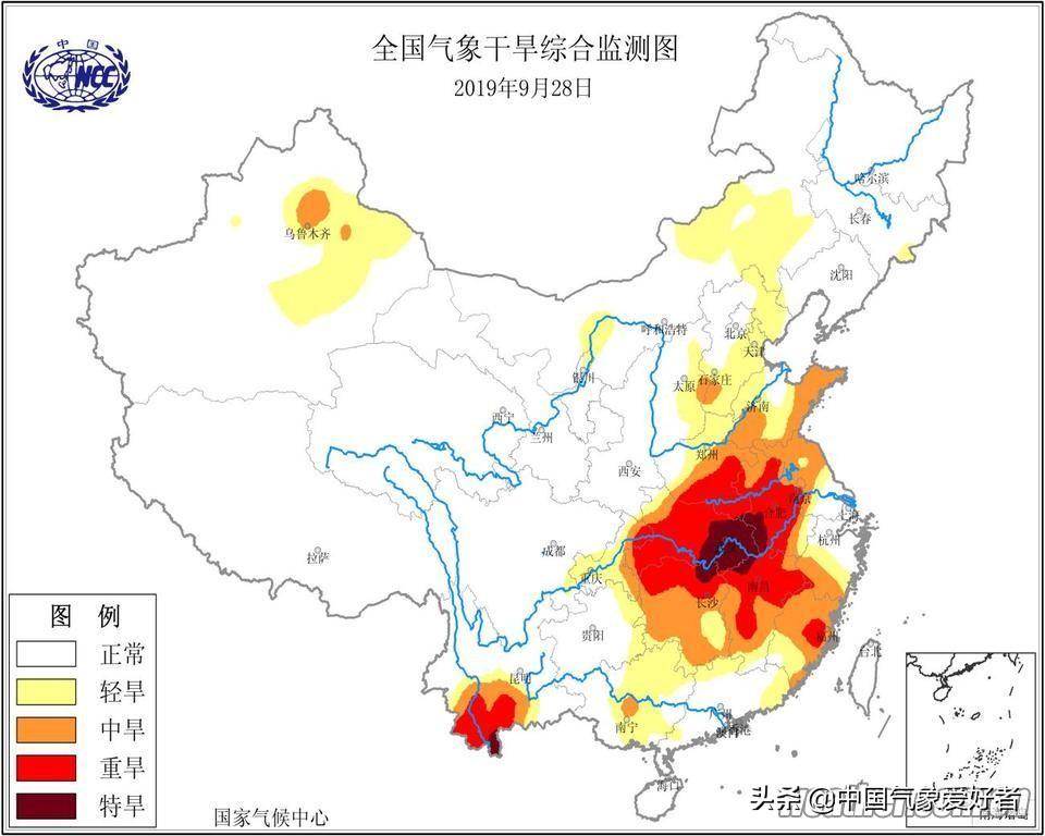 江西降雨最新，一场秋雨一场寒，江西多地迎来降雨天气